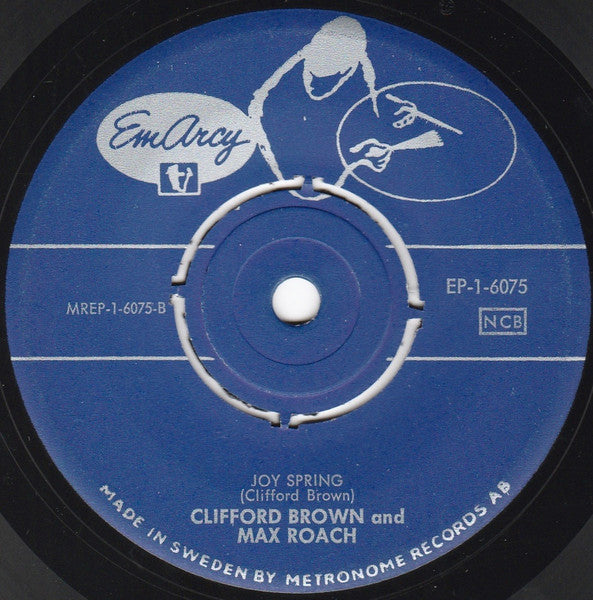 Clifford Brown And Max Roach : Däähoud (7", EP)