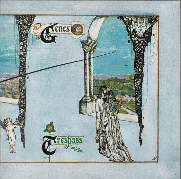 Genesis : Trespass (LP, Album, RE, Blu)
