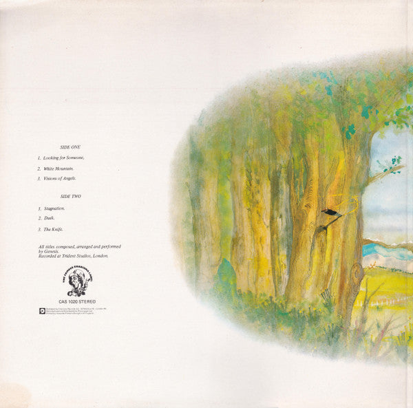 Genesis : Trespass (LP, Album, RE, Blu)