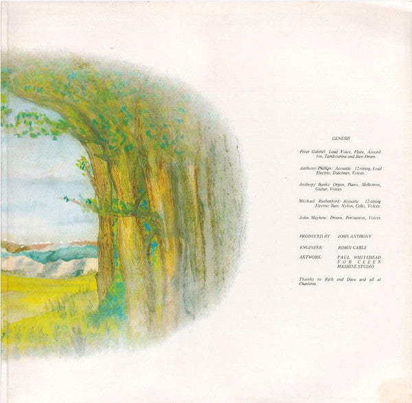 Genesis : Trespass (LP, Album, RE, Blu)