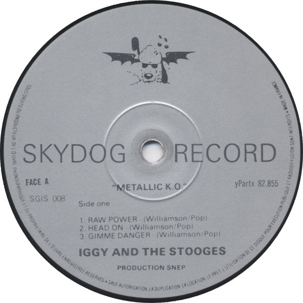 The Stooges : Metallic 'KO (LP, Album)