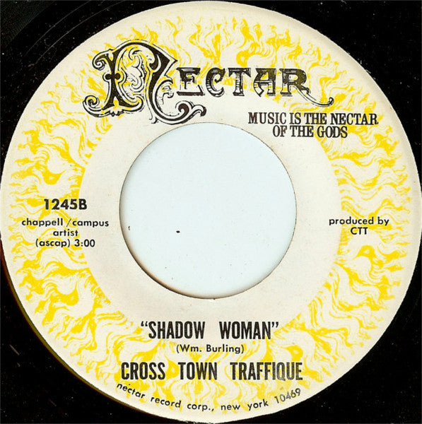 Cross Town Traffique : Love's A Habit (7", Single)