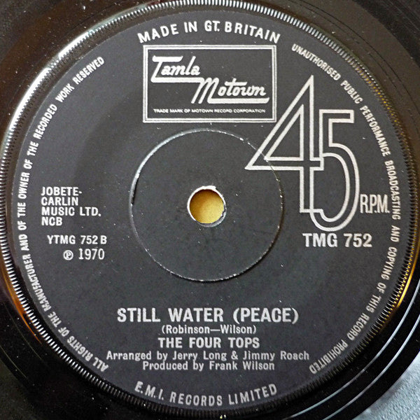 Four Tops : Still Water (Love) (7", Single, Sol)