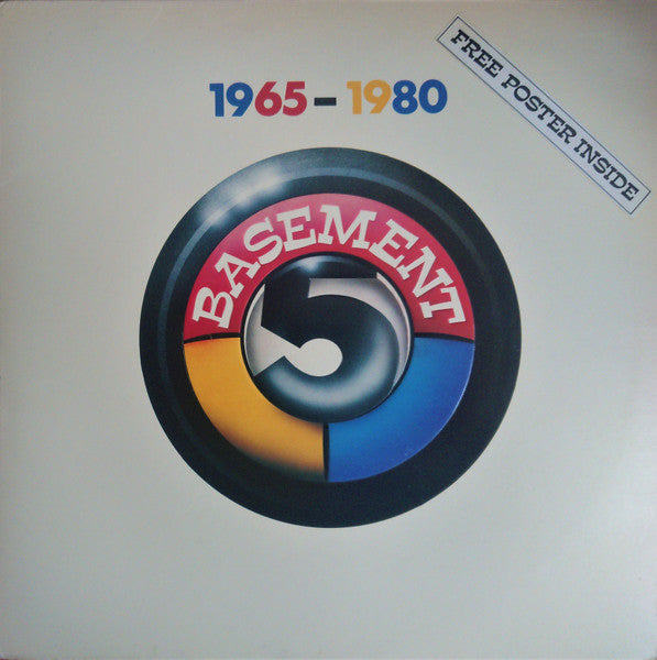 Basement 5 : 1965 - 1980 (LP)