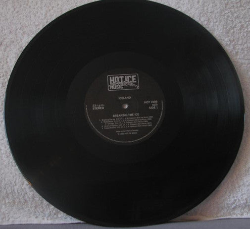 Iceland : Breaking The Ice (LP)