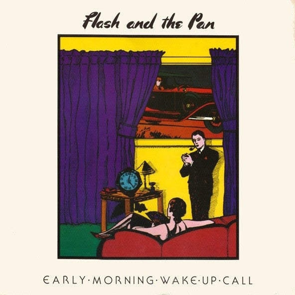 Flash & The Pan : Early Morning Wake Up Call (LP, Album)