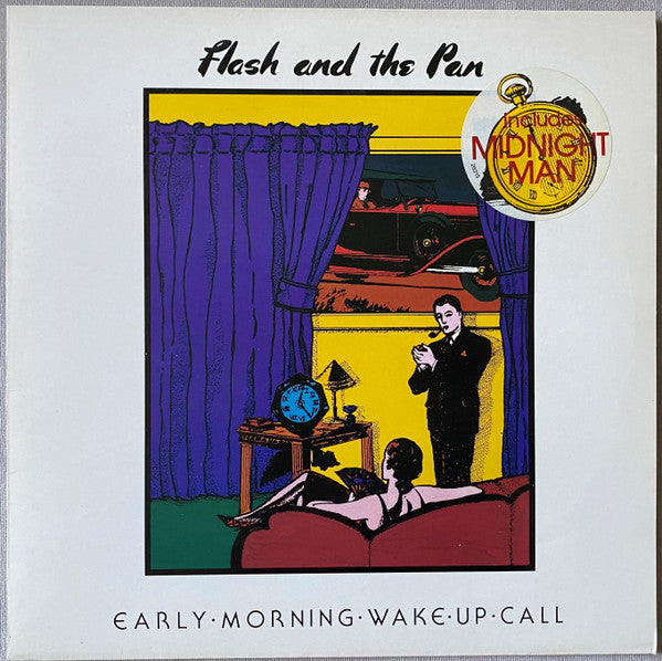 Flash & The Pan : Early Morning Wake Up Call (LP, Album)