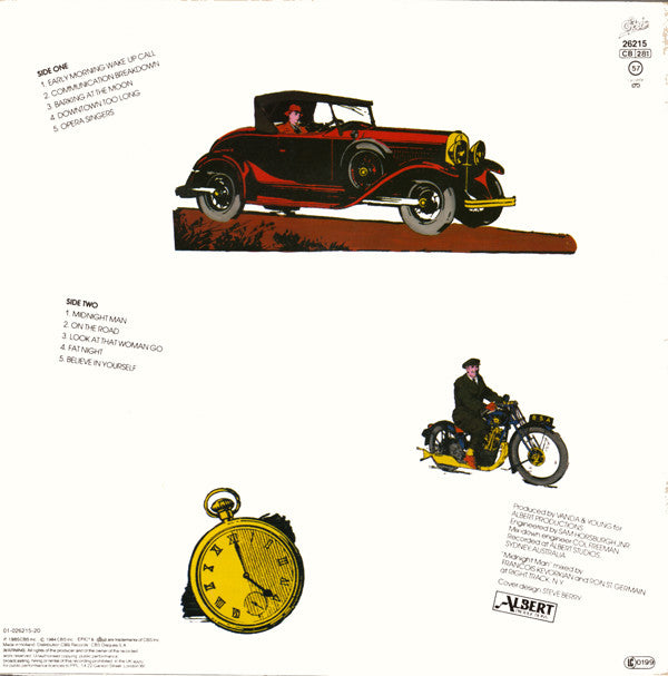 Flash & The Pan : Early Morning Wake Up Call (LP, Album)