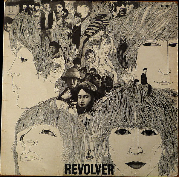 The Beatles : Revolver (LP, Album, Mono, E. )