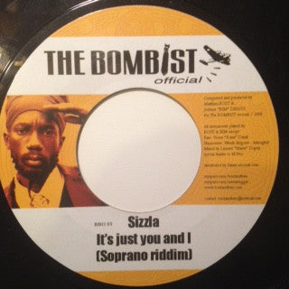Sizzla : It's Just You And I (7")