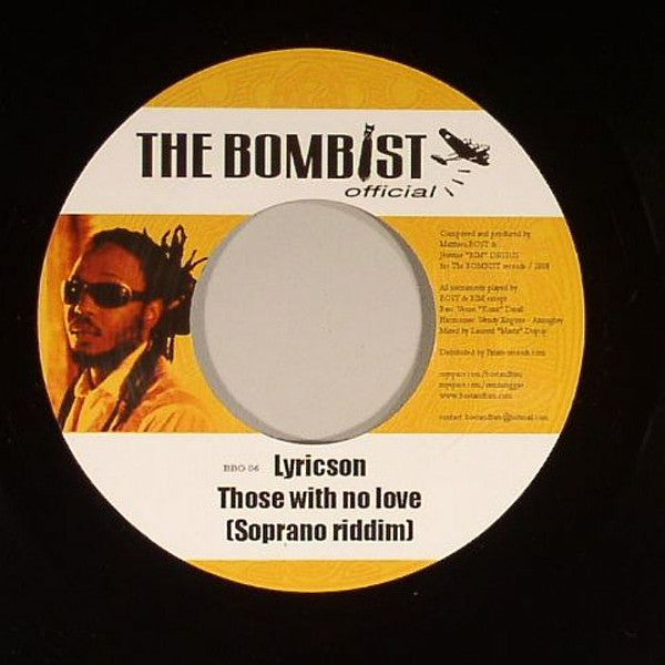 Lyricson, Omar Perry : Those With No Love / Woman I Love You (7")