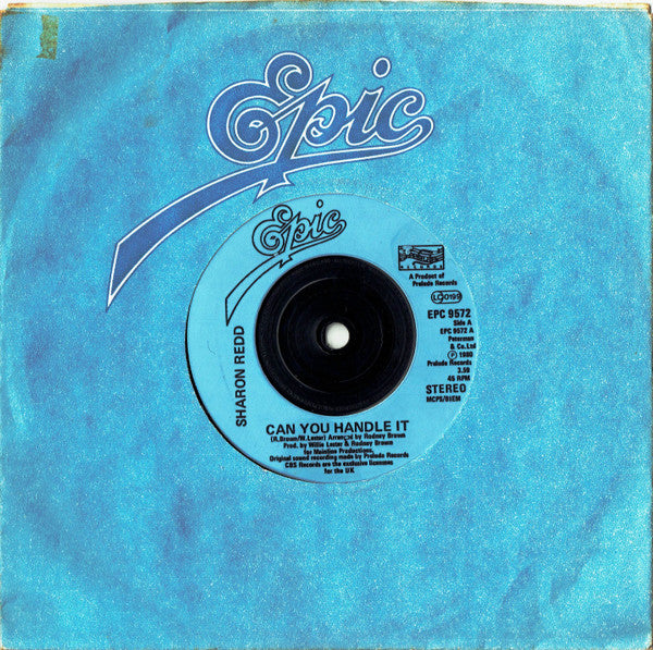 Sharon Redd : Can You Handle It (7", Single, Inj)