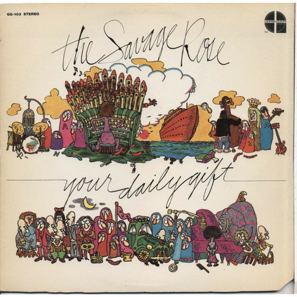 Savage Rose : Your Daily Gift (LP, Album, Ind)