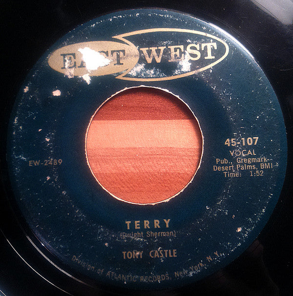Tony Castle (3) : Terry / Young And In Love (7", Single)