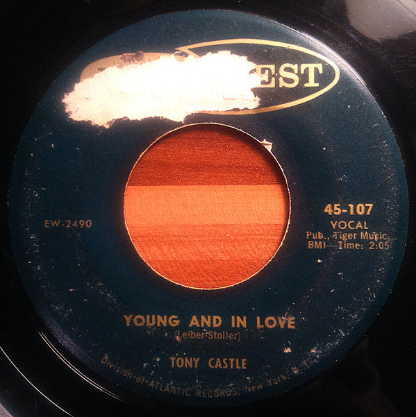 Tony Castle (3) : Terry / Young And In Love (7", Single)