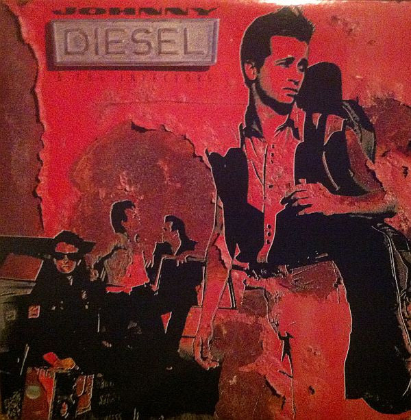 Johnny Diesel & The Injectors : Johnny Diesel & The Injectors (LP, Album)