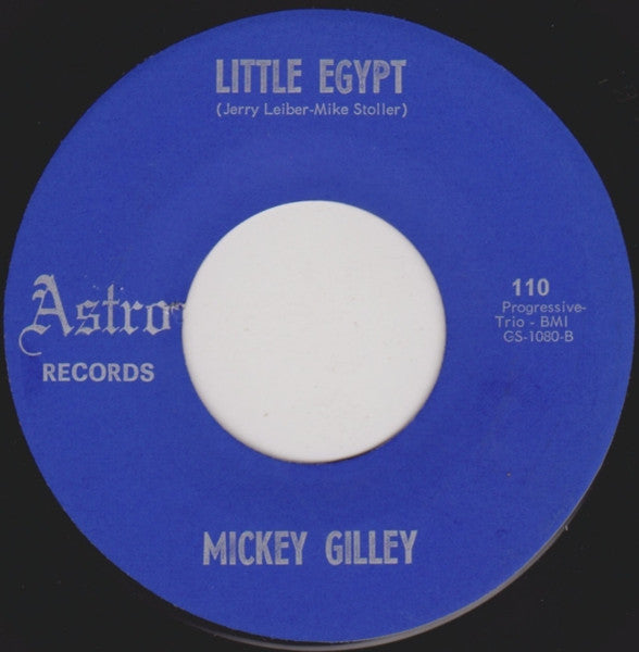 Mickey Gilley : If I Didn't Have A Dime (To Play The Juke Box) / Little Egypt (7", Single)