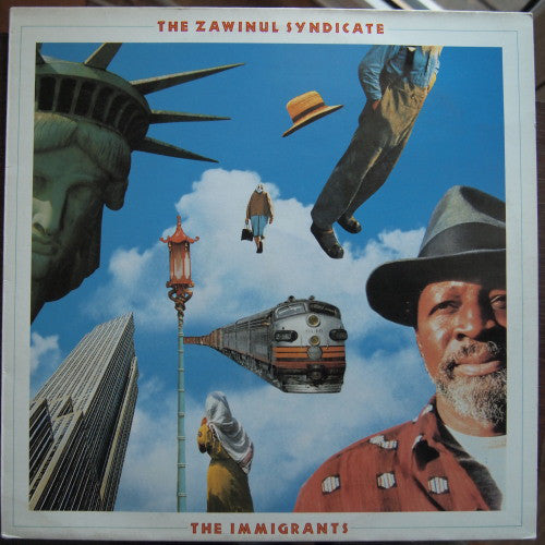 The Zawinul Syndicate : The Immigrants (LP, Album)