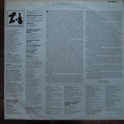 The Zawinul Syndicate : The Immigrants (LP, Album)