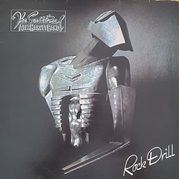 The Sensational Alex Harvey Band : Rock Drill (LP, Album)
