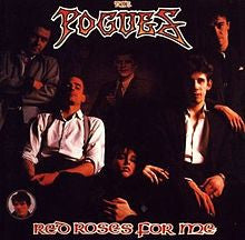 The Pogues : Red Roses For Me (LP, Album)