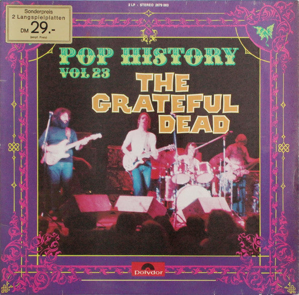 The Grateful Dead : Pop History Vol 23 (2xLP, Album, Comp)
