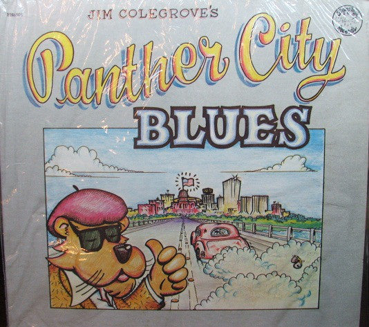 Jim Colegrove : Jim Colegrove's Panther City Blues (LP, Album)