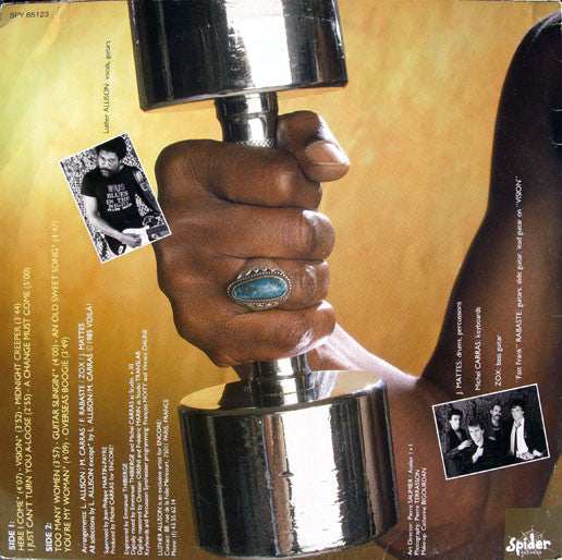 Luther Allison : Here I Come (LP, Album)