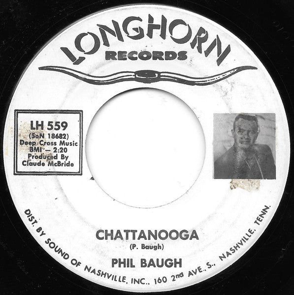 Phil Baugh : Country Guitar  (7", Single)