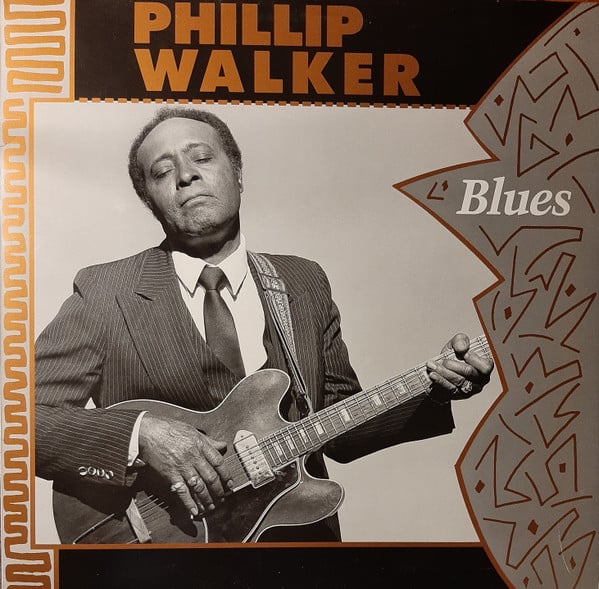 Phillip Walker : Blues (LP)