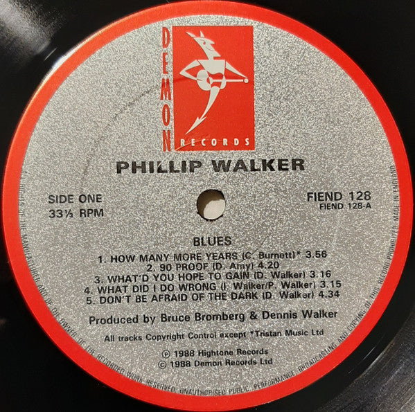 Phillip Walker : Blues (LP)