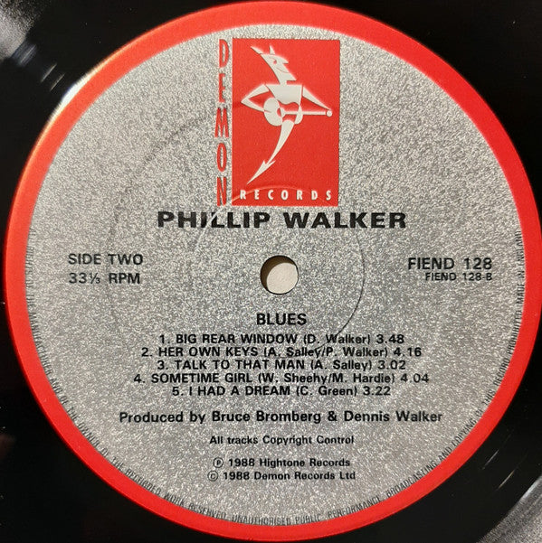 Phillip Walker : Blues (LP)
