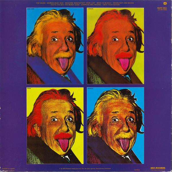 M (2) : New York, London, Paris, Munich (LP, Album)