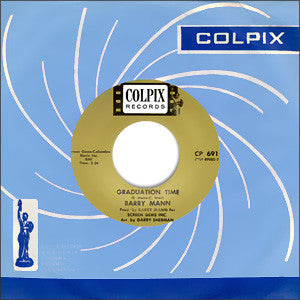 Barry Mann : Graduation Time / Johnny Surfboard (7", Single)