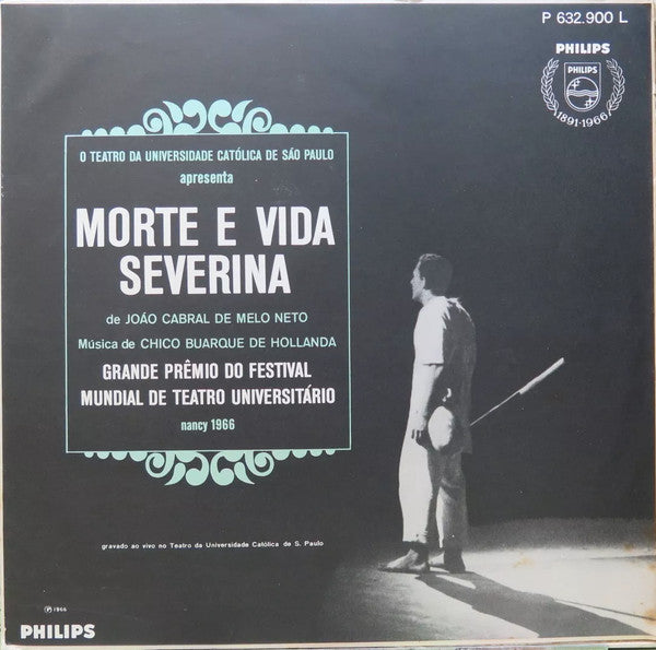 Elenco Do Tuca : Morte E Vida Severina (LP, Mono)
