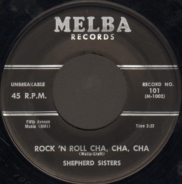 The Shepherd Sisters : Gone With The Wind (7", Single)