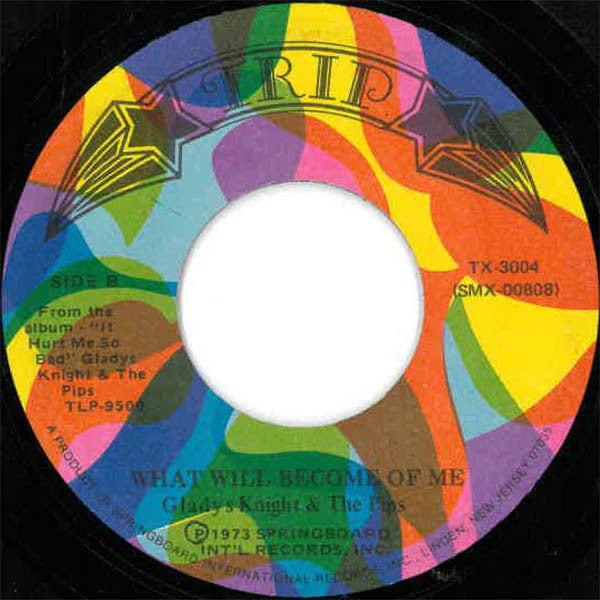 Gladys Knight And The Pips : It Hurt Me So Bad (7", Single)