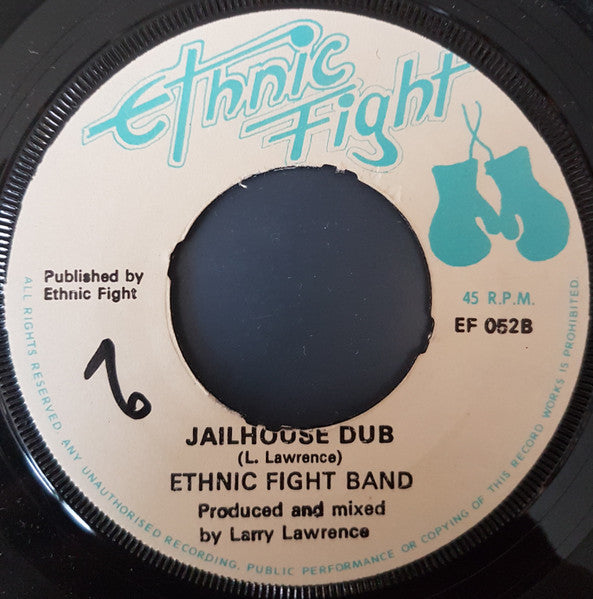 Frankie J. (2) / Ethnic Fight Band : Lock Me In Jail / Jailhouse Dub (7")