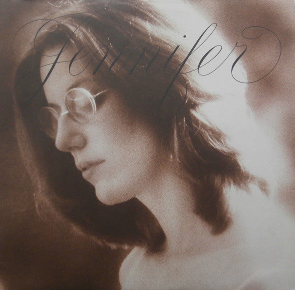 Jennifer Warnes : Jennifer (LP, Album, San)