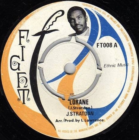 Jimmy Stratdan : Lorane (7")