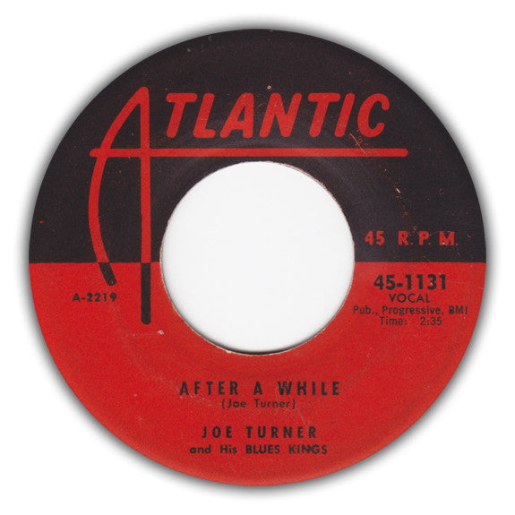 Joe Turner & His Blues Kings : Red Sails In The Sunset (7")
