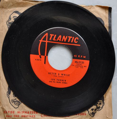 Joe Turner & His Blues Kings : Red Sails In The Sunset (7")