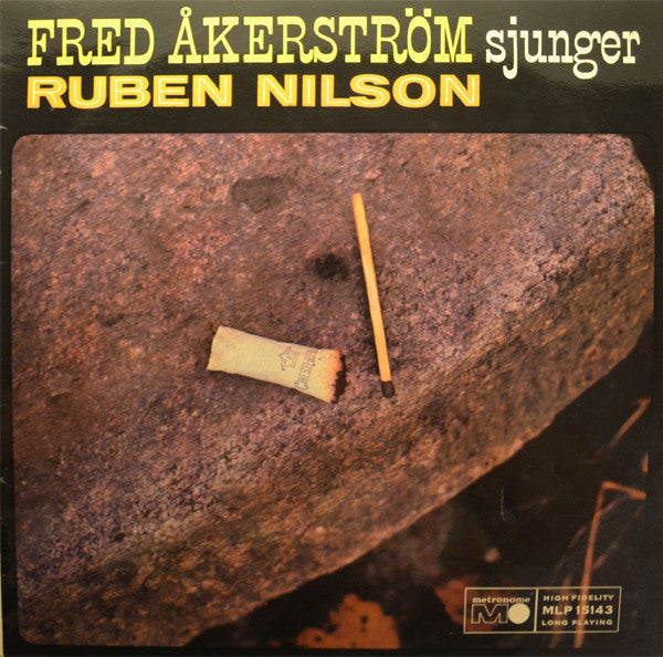 Fred Åkerström : Sjunger Ruben Nilson (LP)
