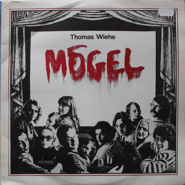 Thomas Wiehe : Mögel (LP, Album)