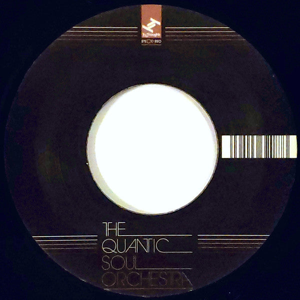 The Quantic Soul Orchestra : Hold On Tight (7", Single)