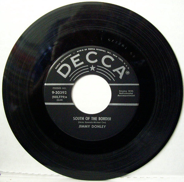 Jimmy Donley : The Trail Of The Lonesome Pine / South Of The Border (7", Single)