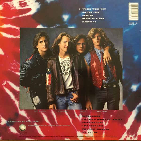 Little America : Fairgrounds (LP, Album)