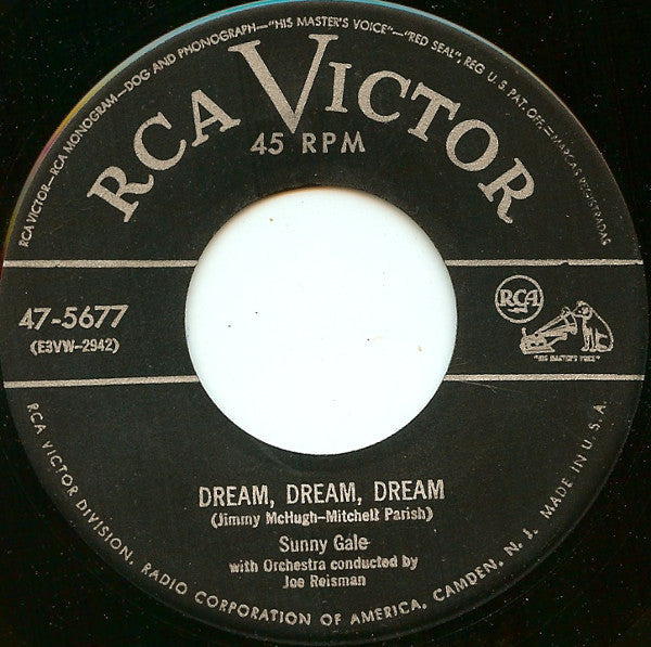 Sunny Gale : Dream, Dream, Dream (7")