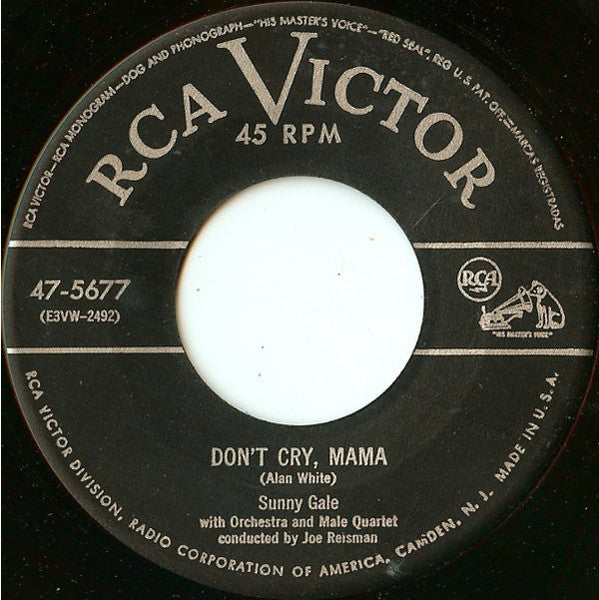 Sunny Gale : Dream, Dream, Dream (7")