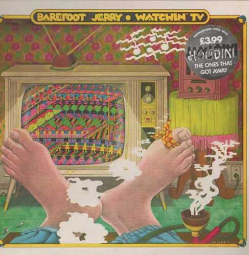 Barefoot Jerry : Watchin' TV (LP, Album, RE)